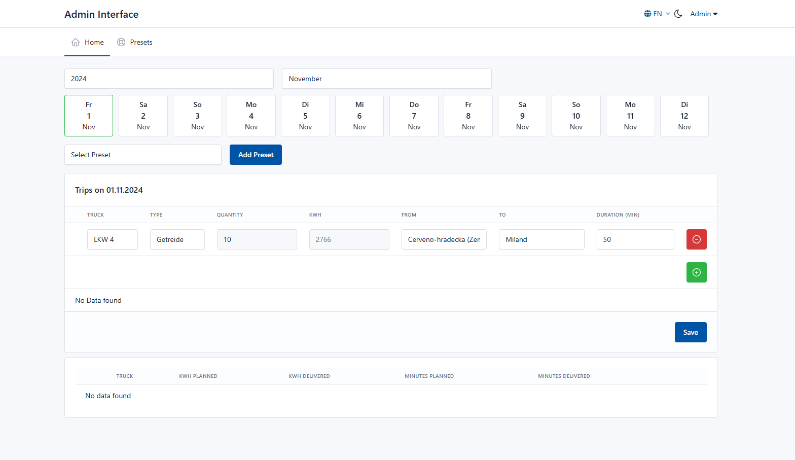 Symfony-Based Rider App
