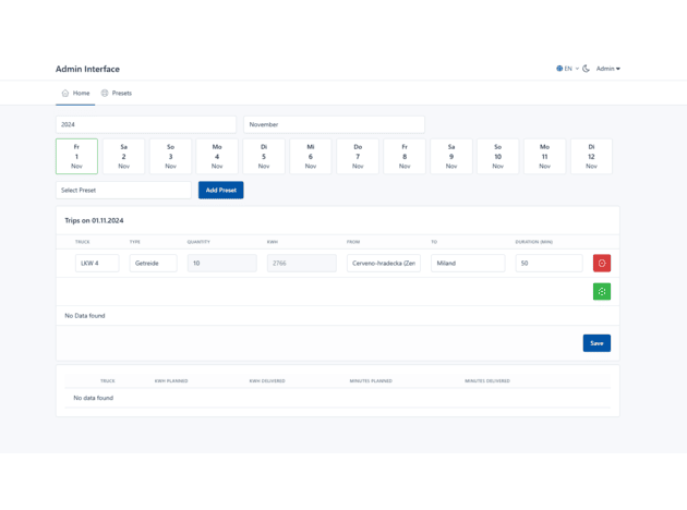 Symfony-Based Rider App