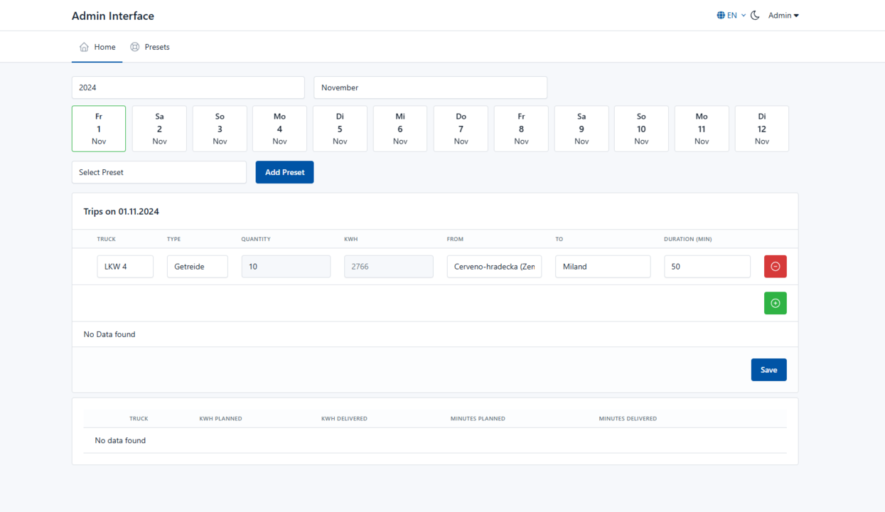 Partner Portal Using React and Symfony